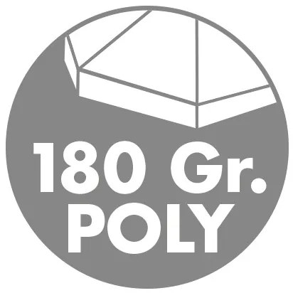 Doppler SUNLINE WATERPROOF 185 x 120 cm - naklápaci slnečník : Barvy slunečníků - 812