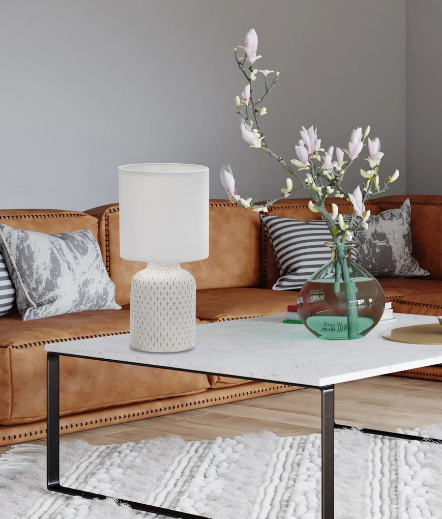 PROXIMA.store - Stolná lampa INER FARBA: biela