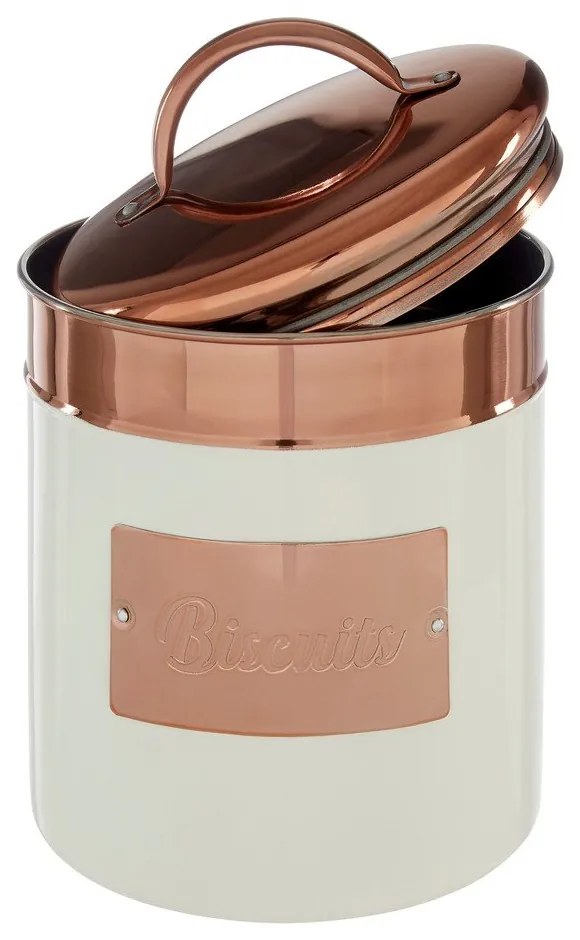 Kovová dóza na sušienky Prescott – Premier Housewares