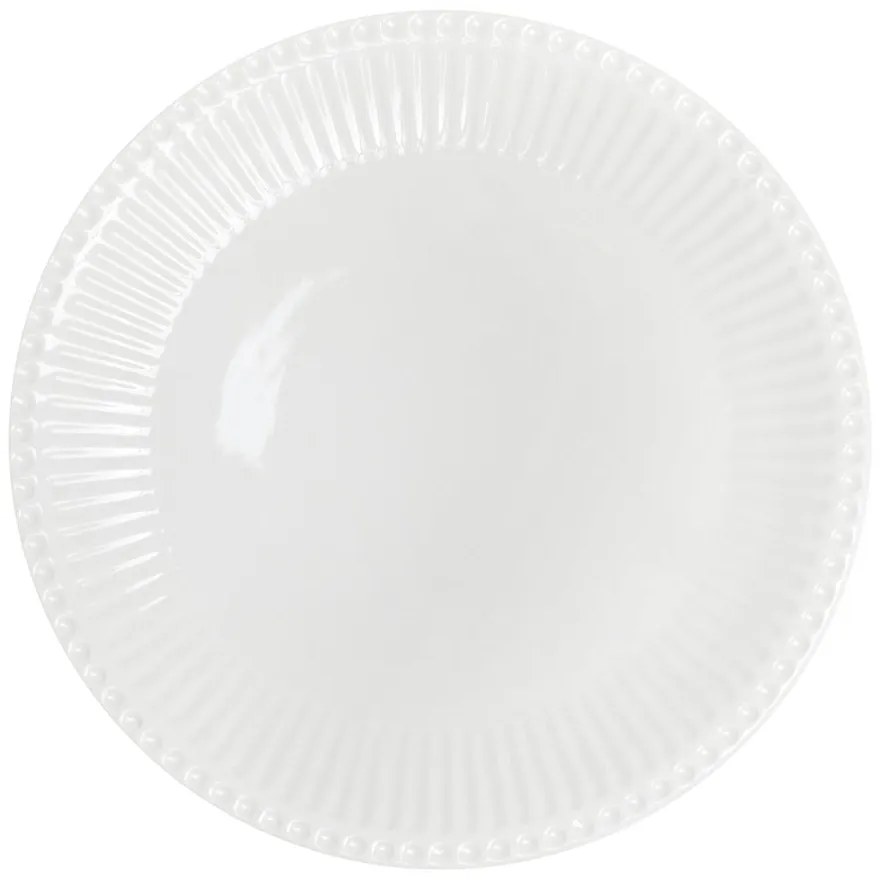 12-dielna súprava bieleho porcelánového riadu Bonami Essentials Purita