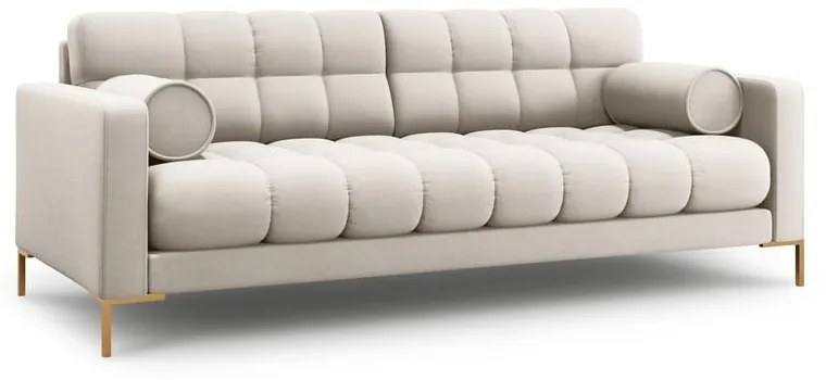 Béžová pohovka 217 cm Bali – Cosmopolitan Design