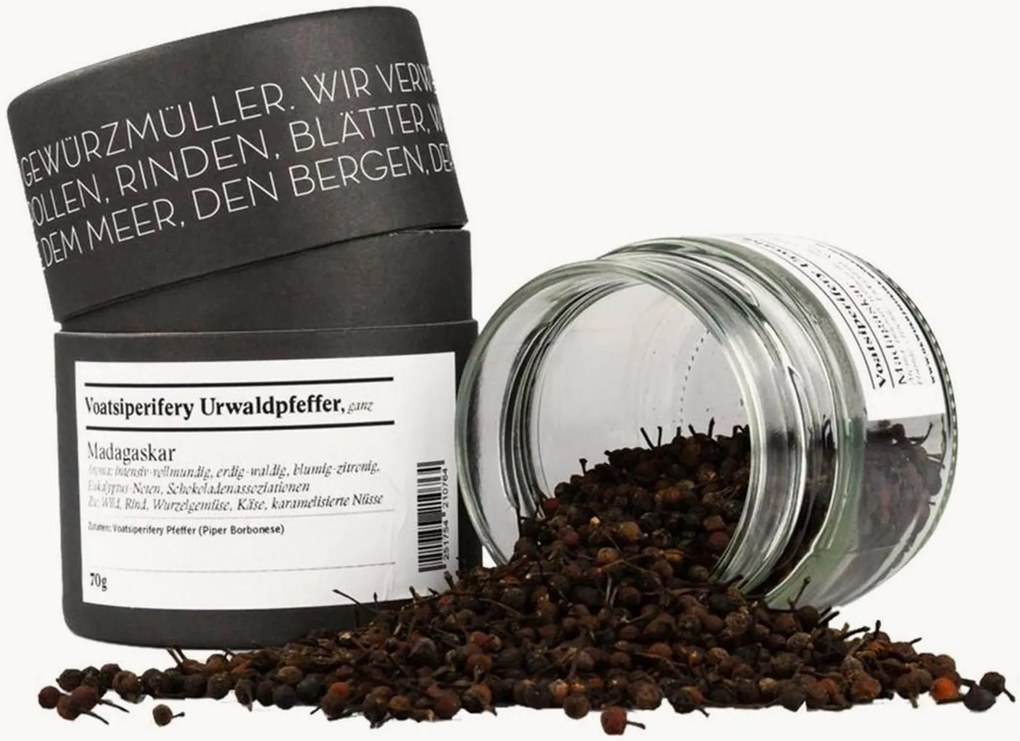 Celé korenie Voatsiperifery Jungle Pepper