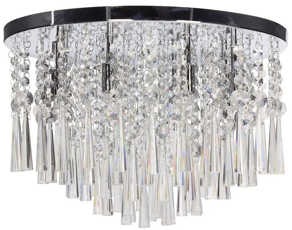 Spot-Light 9018828 - Stropné svietidlo LUXORIA 8xG9/28W/230V