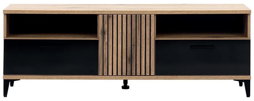TV stolík Aris As01 Dub/Čierna