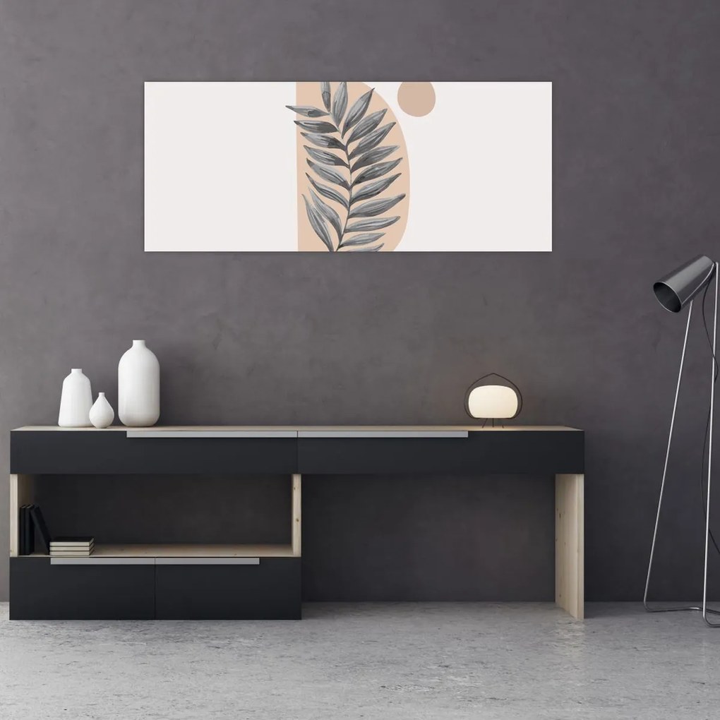 Obraz - Ilustrovaný list N⁰1 (120x50 cm)