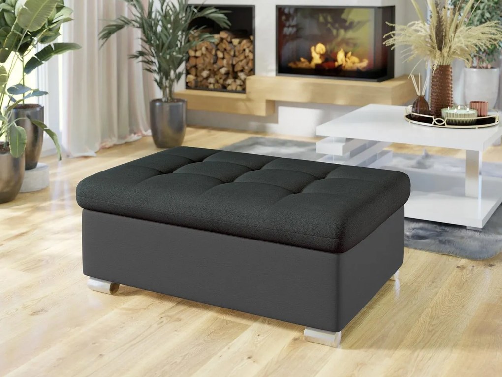 Taburetka Tony veľká, Dostupné poťahy: Magic Velvet 2250 + Miu 2041
