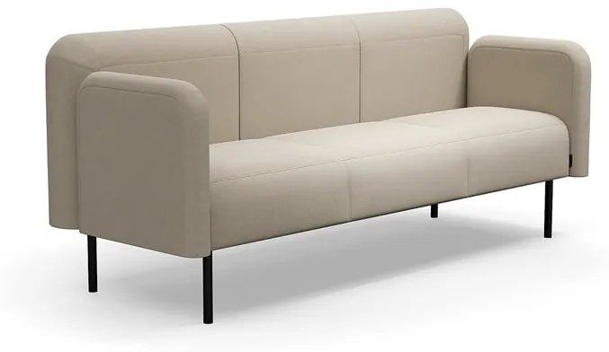 Pohovka VARIETY, 3 miestna, látka Pod CS, pieskovcová