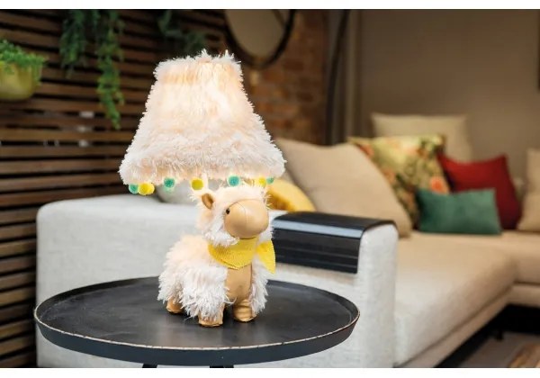 Happy Lamps - LED Detská stolná lampa ALMA LED/5,4W/230V lama