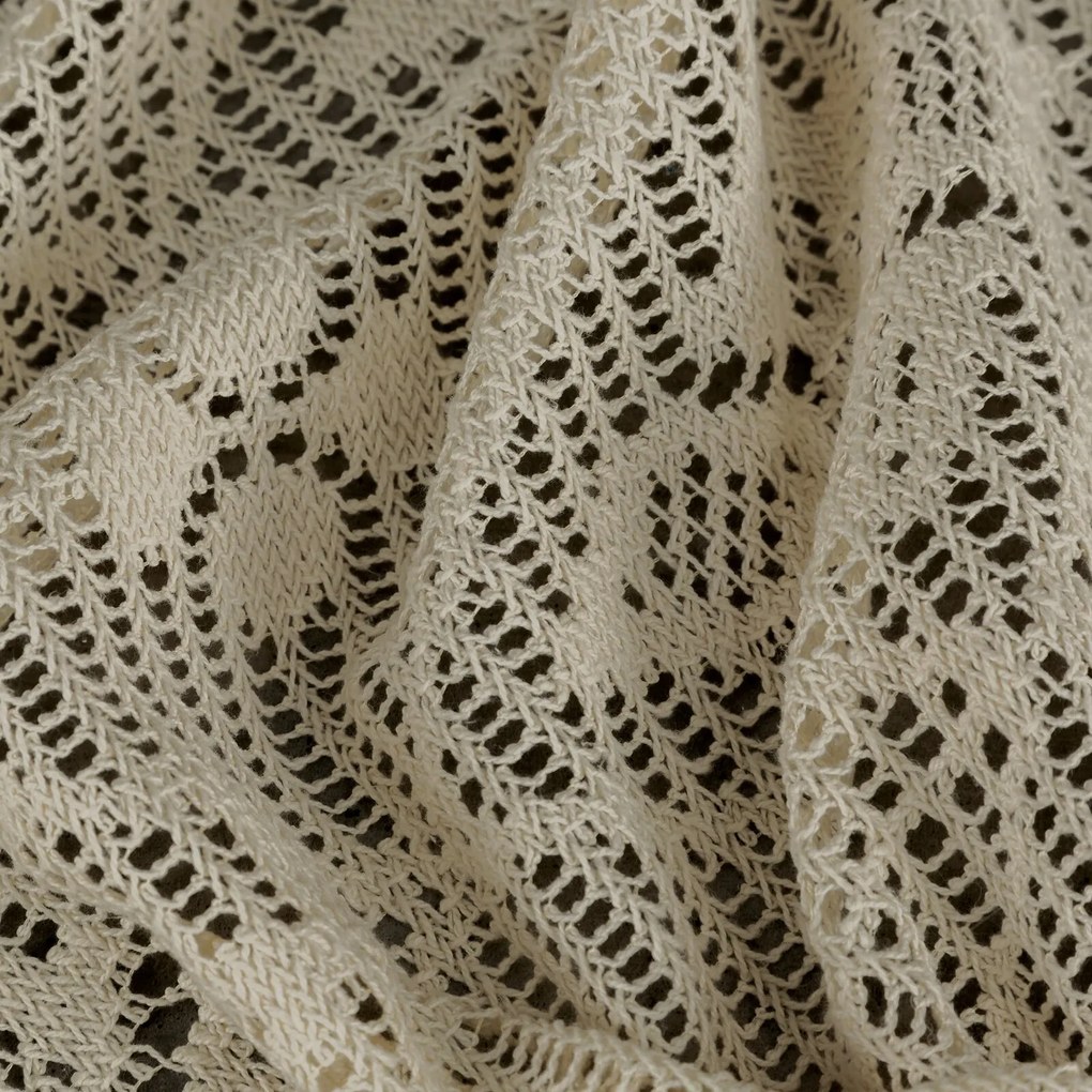 ZÁVES NA PÁSKE NELA 140X270 CM PRÍRODNÁ