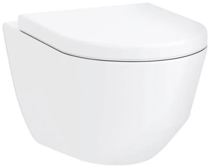 LAUFEN Pro závesné WC Rimless s hlbokým splachovaním, 360 x 530 mm, biela, H8209660000001