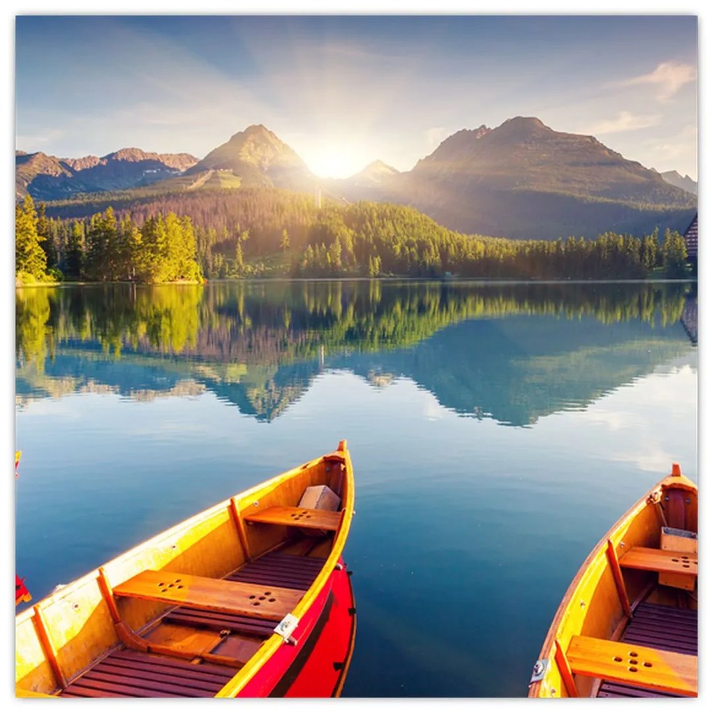 Obraz  - Štrbské pleso, Tatry, Slovensko