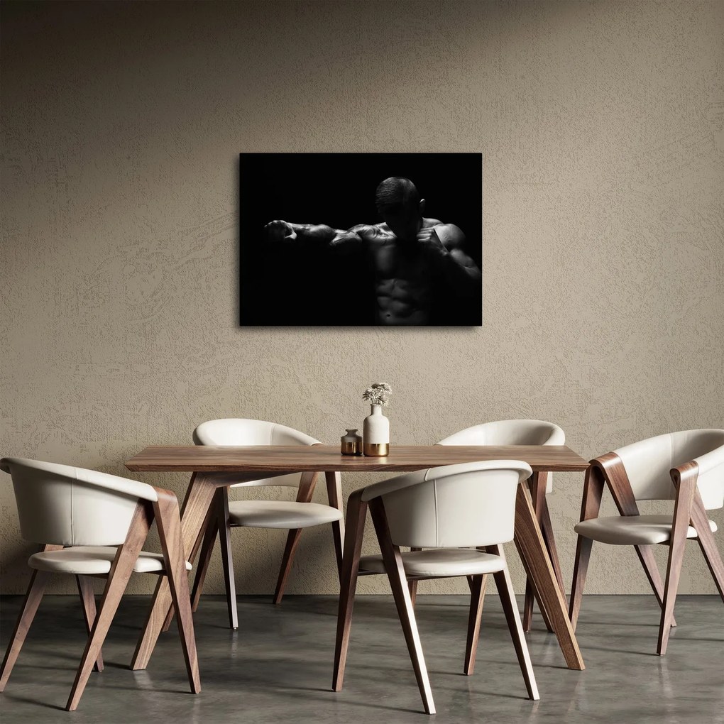 Obraz - Úder päsťou (70x50 cm)