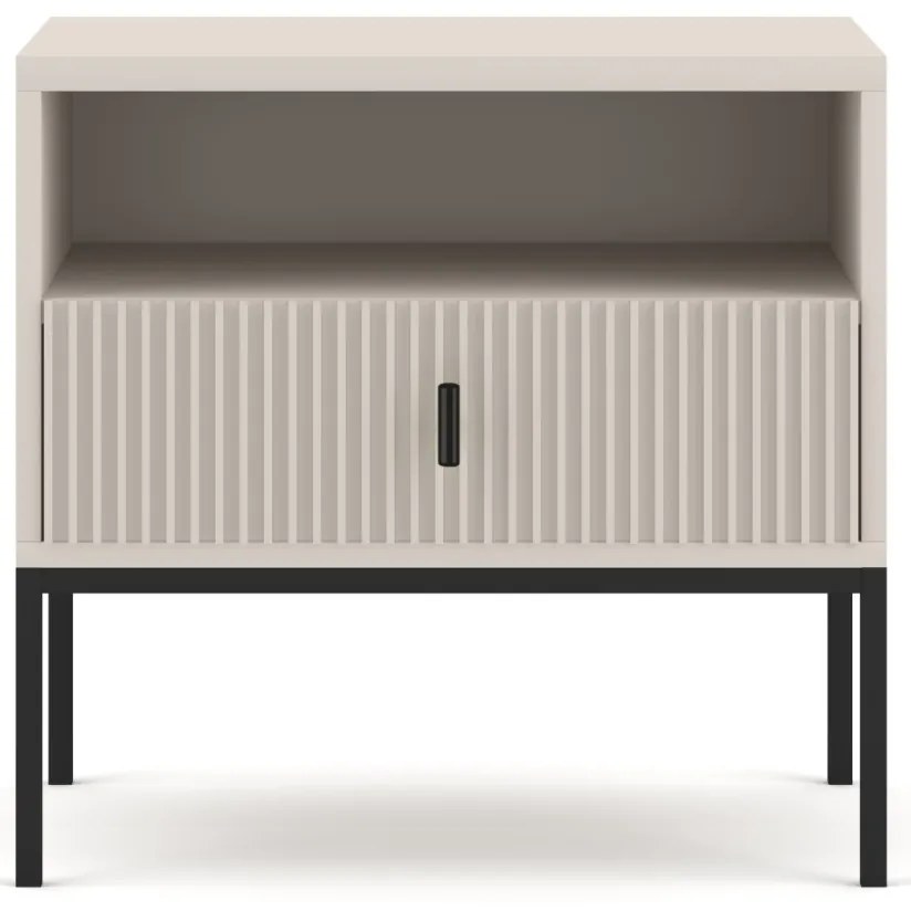 Nočný stolík Maggiore 53,9 cm kašmír/čierny