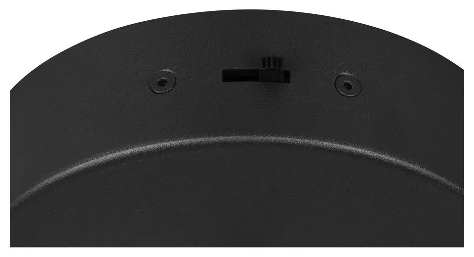 Čierne LED závesné svietidlo ø 14 cm Cala – Trio Select