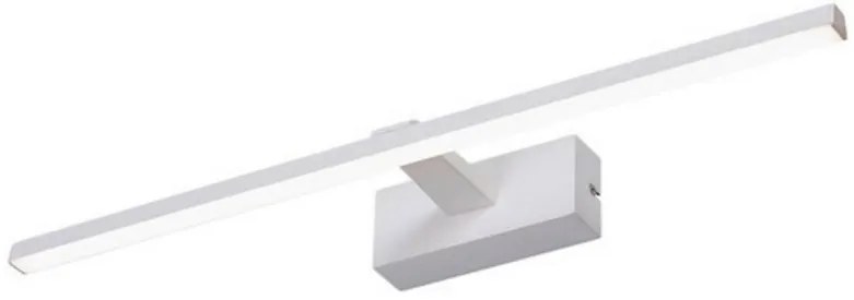 Rabalux LED nástenné svietidlo Albina 8W | 450lm | 4000K | IP23 | 46cm | matná biela