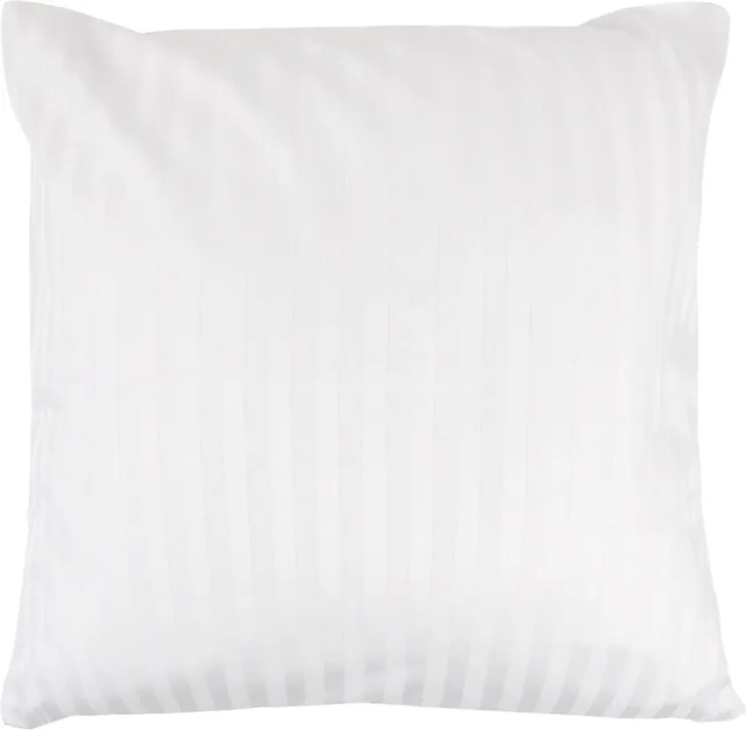 Polášek Damaškový povlak na vankúš - Glacier grey | 40 x 40 cm