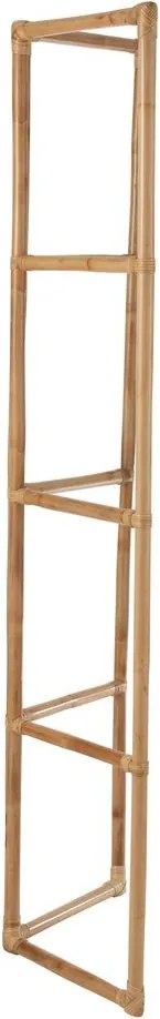 Prírodný ratanový stojan na uteráky Ellen Rattan Natural - 68*30*175 cm