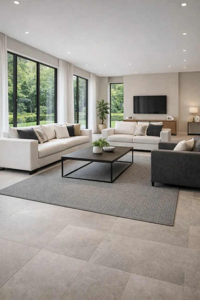 Vopi, Kusový koberec Udinese šedý, 60x110, šedá, chodba / predsieň