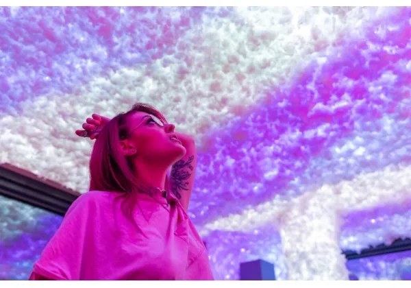 Twinkly TWS250SPP-BEU - LED RGB Vonkajšia vianočná reťaz 250xLED 23,5m IP44 Wi-Fi