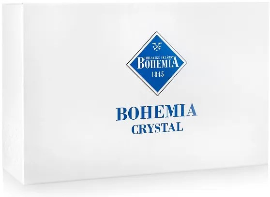 Bohemia Jihlava poháre na whisky Crack 310 ml 6 ks