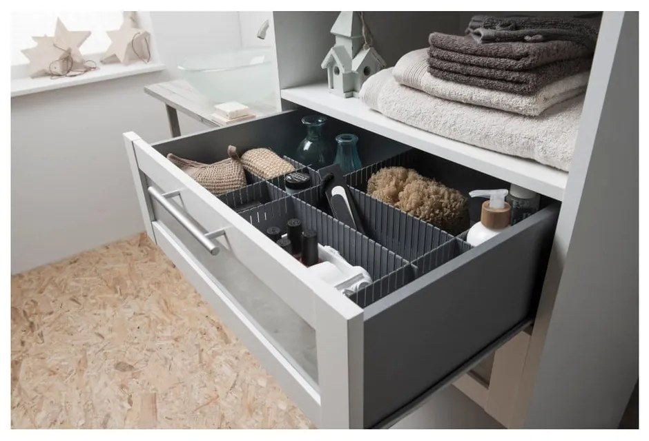 Sada 6 organizérov do zásuvky Compactor Duro