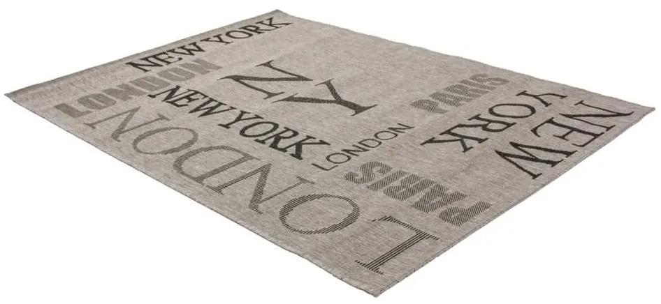 Lalee Kusový koberec Finca 511 Silver Rozmer koberca: 120 x 170 cm