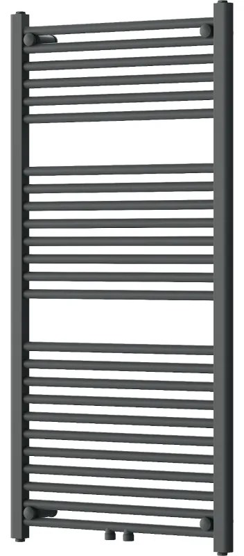 Mexen Mars, vykurovacie teleso 1200x600 mm, 617 W, antracitová, W110-1200-600-00-66