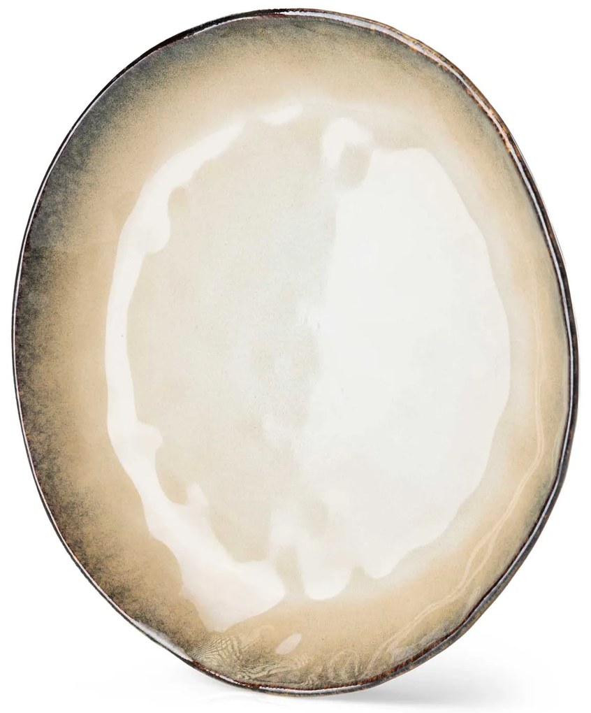 Kameninový tanier Stone, (fi) 20 cm, viacfarebný