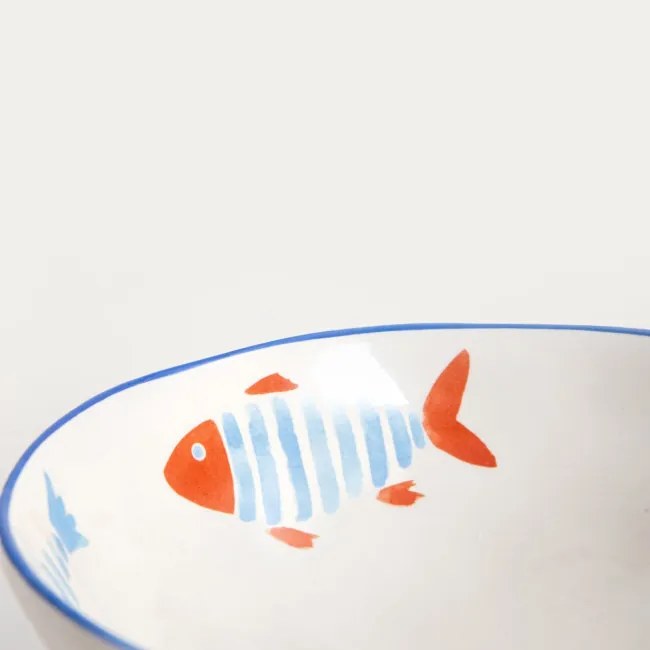 Miska BUNO biela / modrá 774546