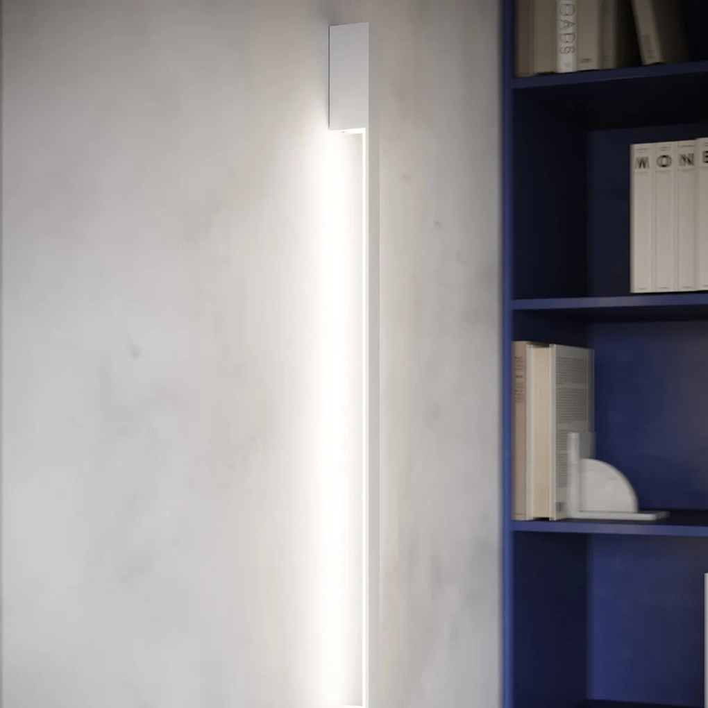 Nástenné LED svietidlo Sappo l, 1x LED 25w, 3000k, w