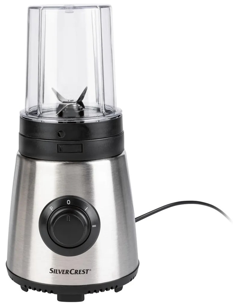 SILVERCREST® KITCHEN TOOLS Mixér na smoothie SSME 250 A4/SSME 300 A2 (čierna) (100346492)