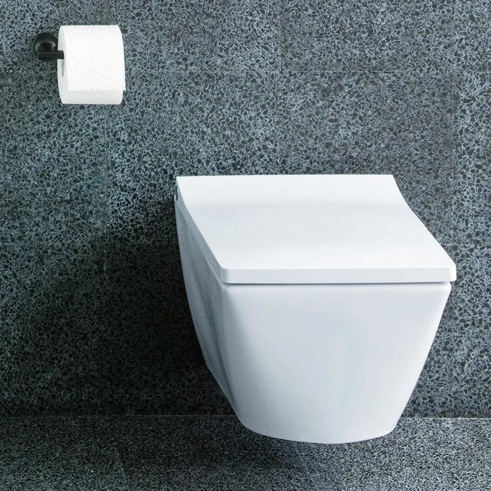 DURAVIT Viu WC sedátko so sklápacou automatikou - Softclose, odnímateľné, tvrdé z Duroplastu, biela, 0021190000