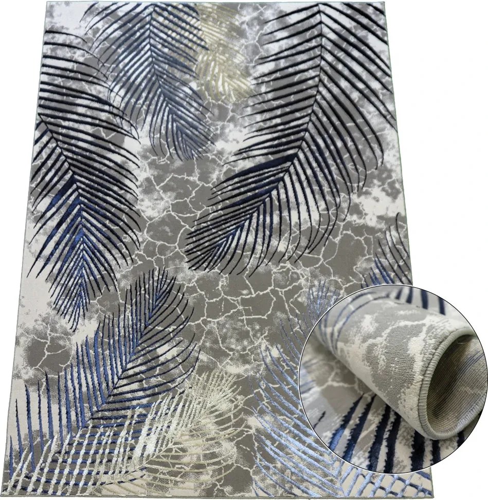 BE Koberec Esprit 3610 NAVY – námornícky modrý obdĺžnikový Rozmer: 140x190 cm