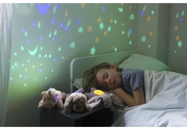 Cloud B - Uspávadlo s projektorom 2xAAA psík