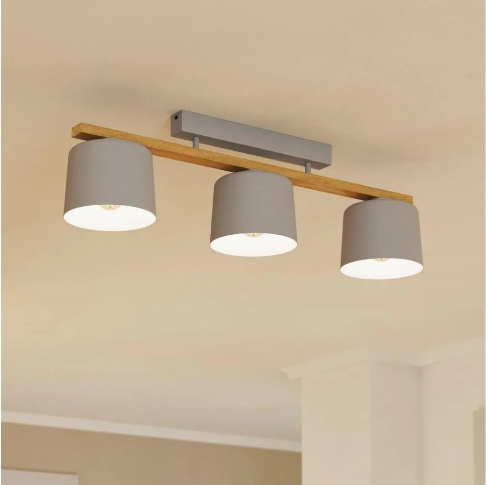 Eglo 900361 - Prisadený luster MARIEL 3xE27/40W/230V