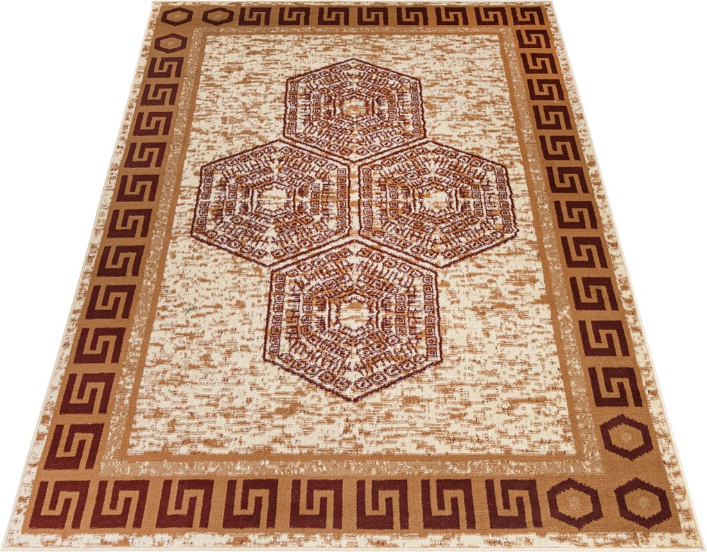 TA Koberec FH12A KRÉM ATENA BGX Rozmer: 120x170 cm