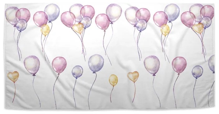 Sablio Uterák Pastelová oslava - 50x100 cm