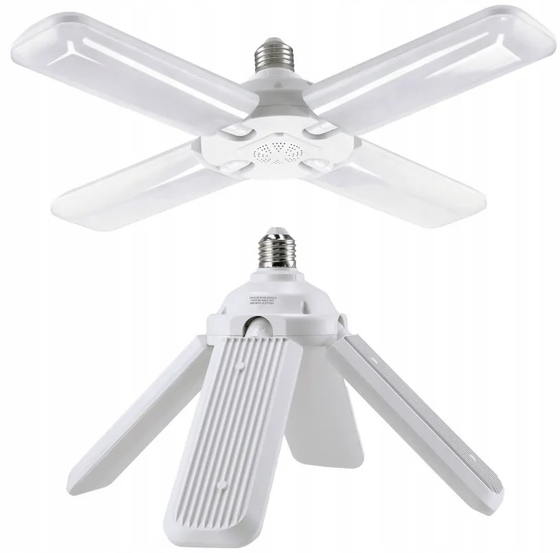 BERGE LED žiarovka HELI - E27 - 52W - 5200lm - neutrálna biela