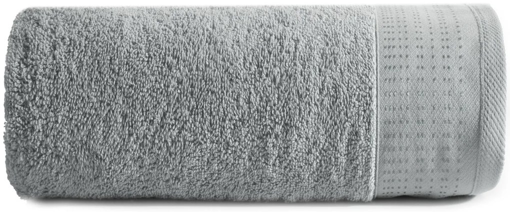 BAVLNENÝ UTERÁK STELLA 70X140 CM TMAVOSIVÁ