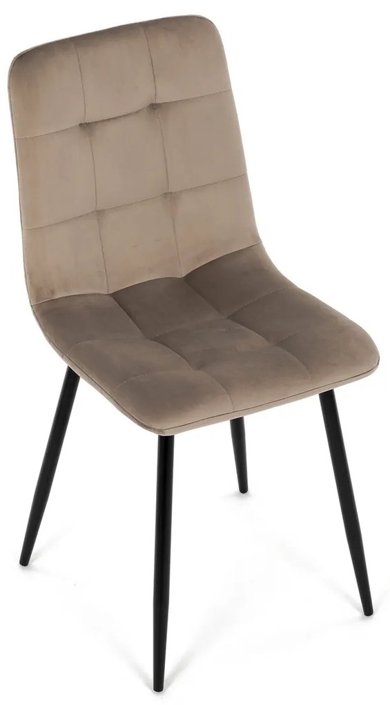 Súprava jedálenských stoličiek CT-281 CRM4, 4 ks