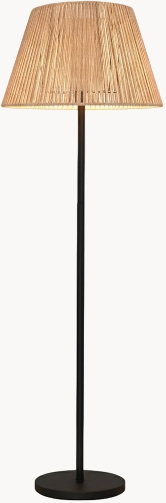 Stmievateľná solárna stojacia LED lampa Raffy