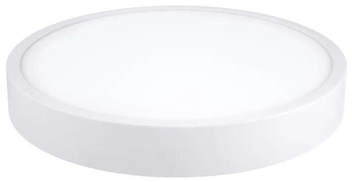 McLED Prisadené LED osvetlenie VANDA R30, 30W, denná biela, 30cm, okrúhle, biele