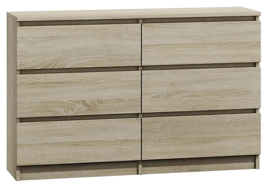 Komoda Osko OK6 120, Farby:: biela