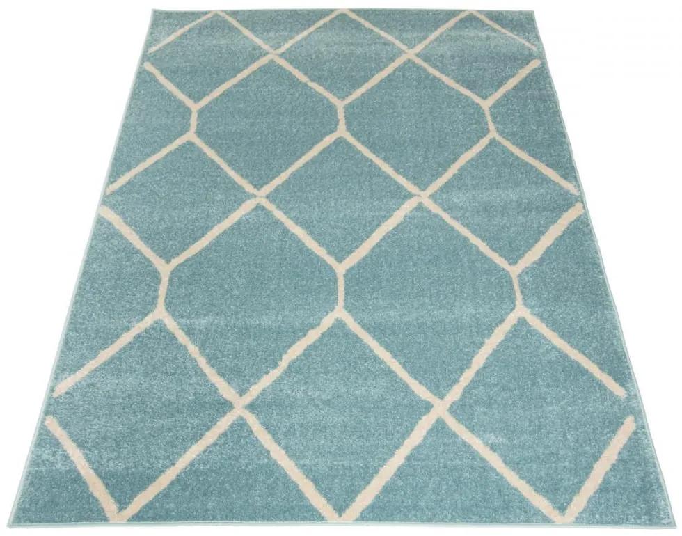 Kusový koberec Astan tyrkysový 200x300cm