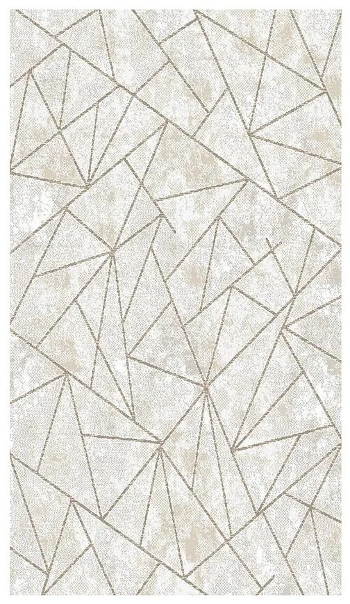 Koberec Frisee Troy 1,6/2,3 36889-780 béžová/hnedá