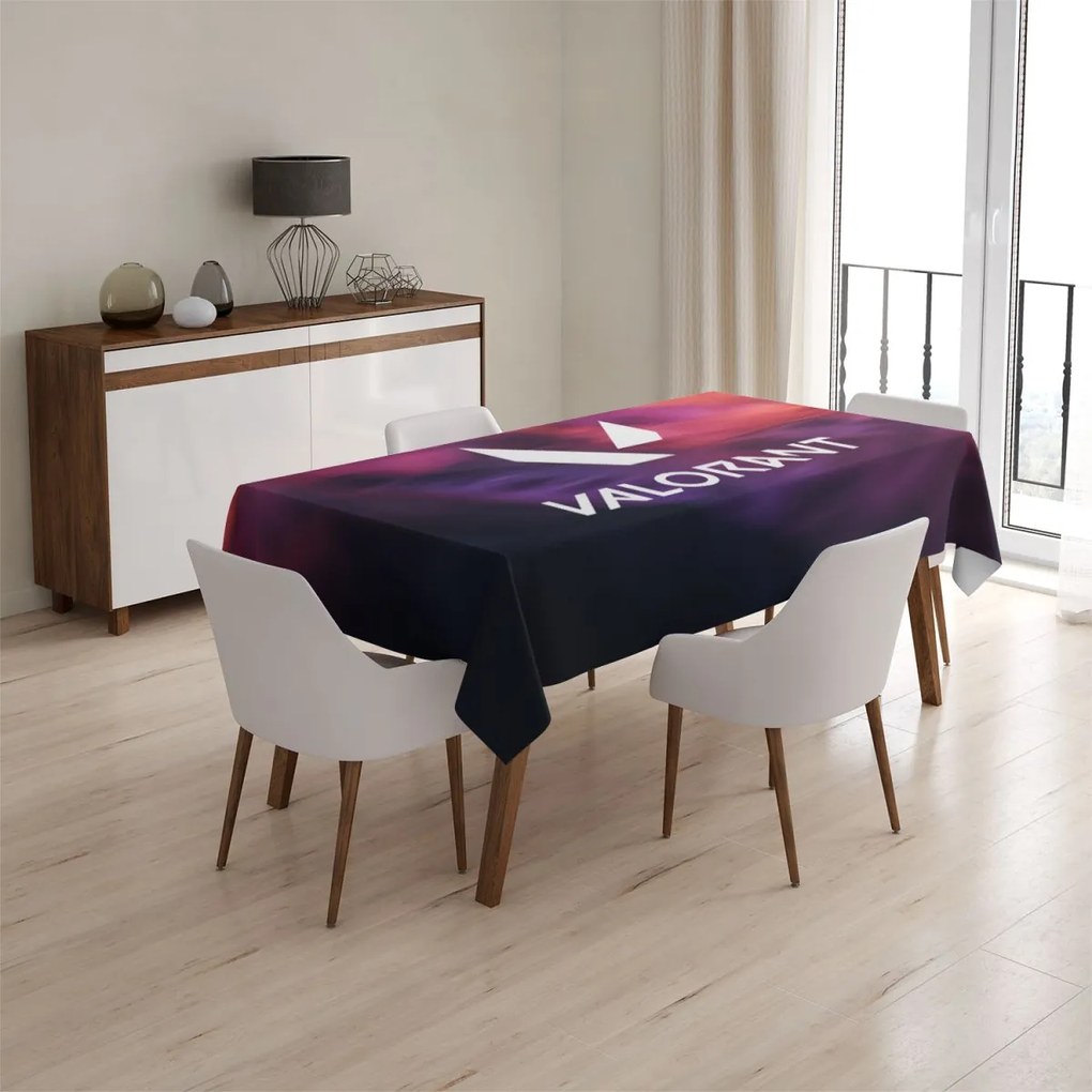 Sablio Obrus VALORANT Glow - 90x90 cm