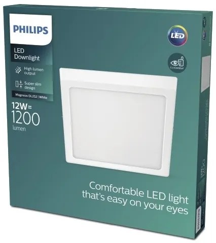 Philips - LED Stropné svietidlo MAGNEOS LED/12W/230V 2700K biela