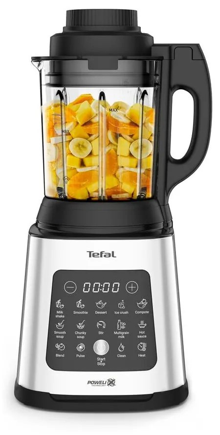 Stolový mixér v striebornej farbe Perfectmix Cook BL83SD30 – Tefal