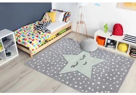 Sammer Kvalitný detský koberec v rôznych veľkostiach PETIN GR4292 180 x 270 cm