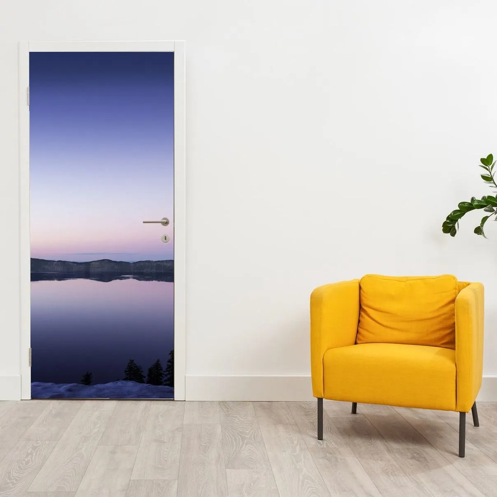 Fototapeta na dvere - Jazero (95x205cm)